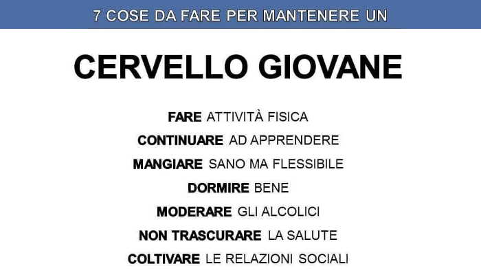 Cervello Giovane