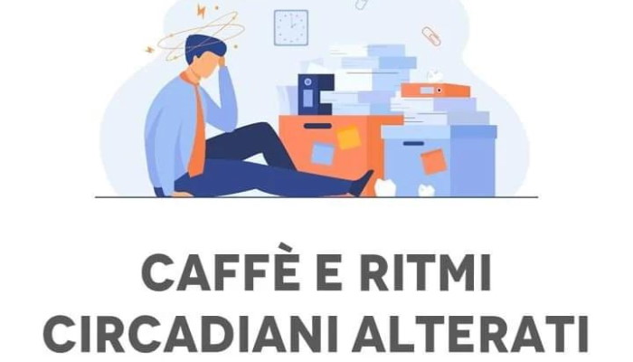 Caffè e Ritmi Circadiani Alterati