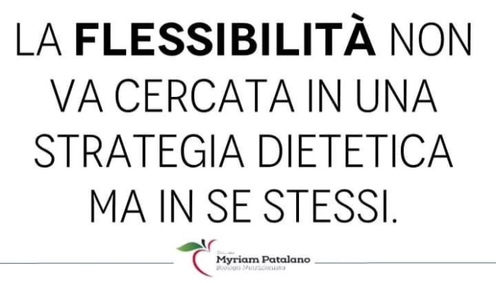 dieta-flessibile-non-esiste