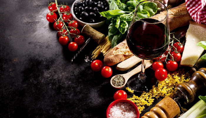 Mediterranean Diet and Food Pyramid
