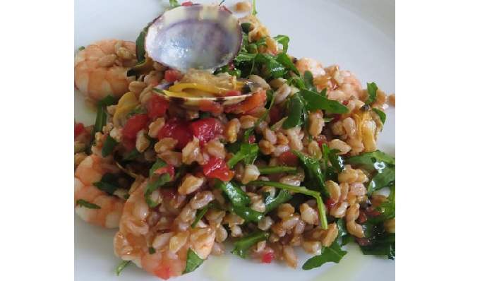 Farro ai Frutti di Mare