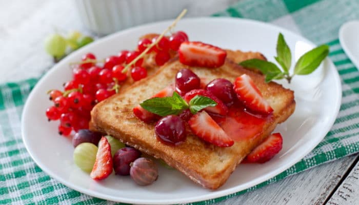 Ricetta French Toast Light