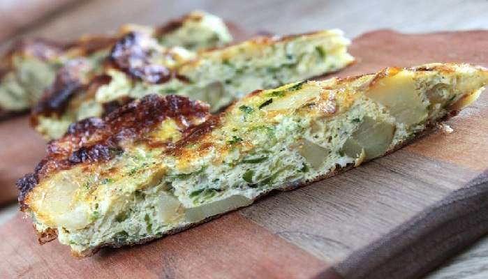 Frittata Patate e Zucchine