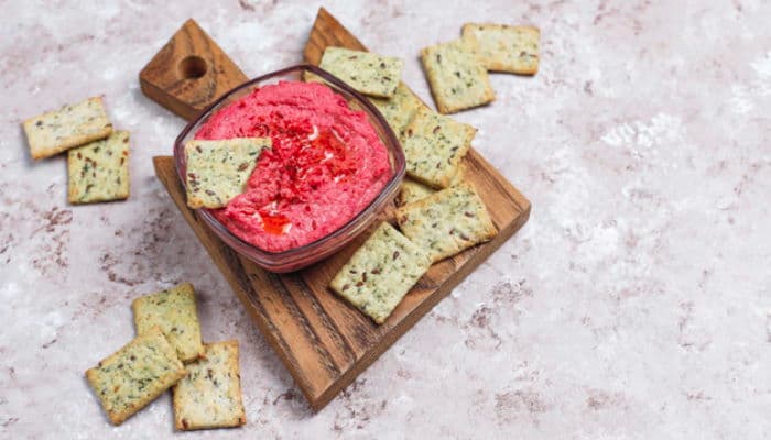 Beet Hummus