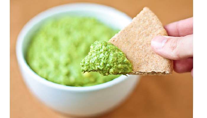 Spinach Hummus Recipe