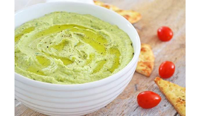 Spinach Hummus