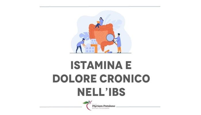 Istamina e Dolore con Colon irritabile