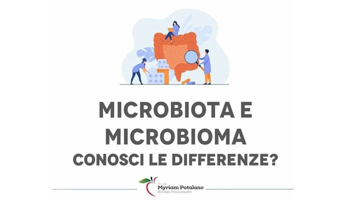 Microbiota e Microbioma: Che differenza c'è