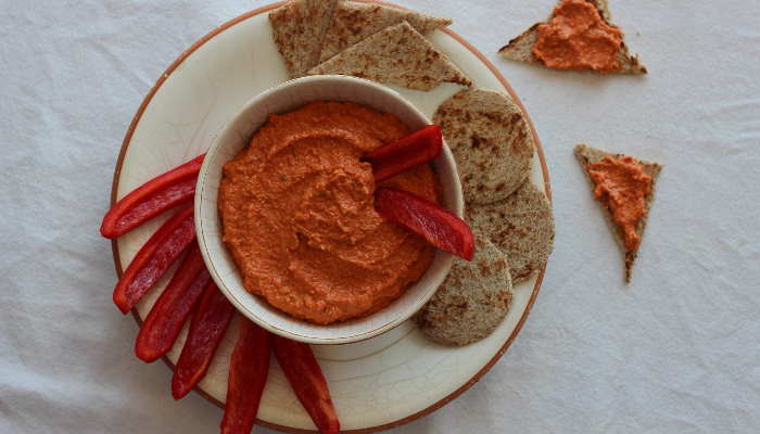 Ricetta La Muhammara di Peperoni