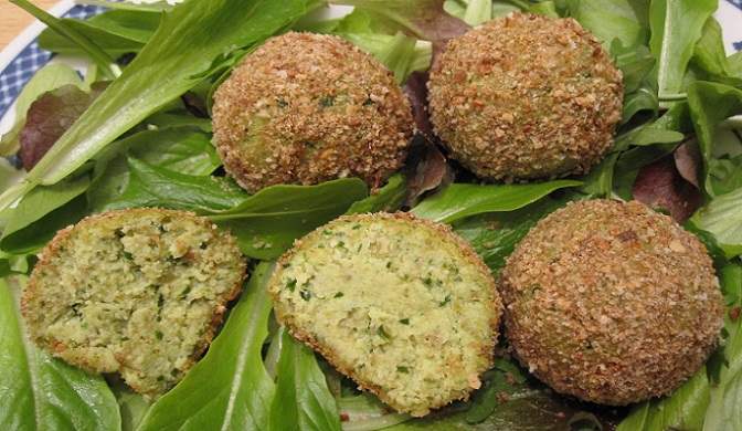 polpette fagioli ceci