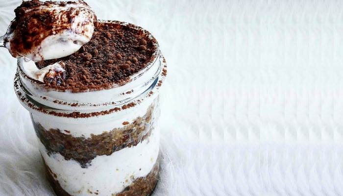 Porridge al Tiramisù