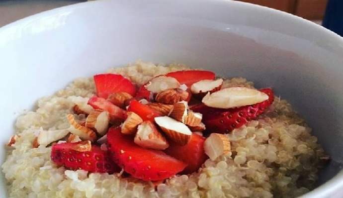 Quinoa Porridge Cocco