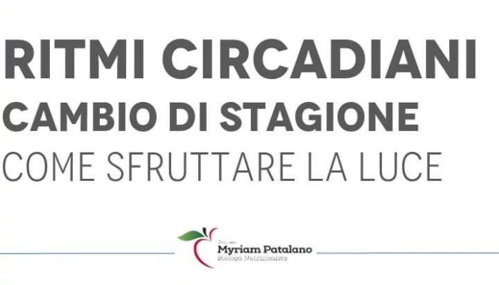 ritmi circadiani cambio stagione