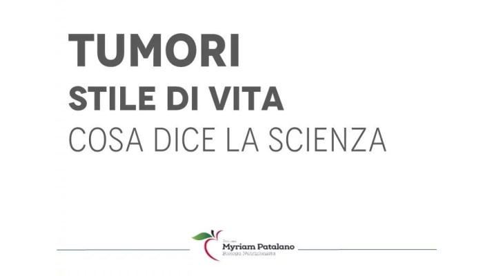 Tumori e Stile di Vita