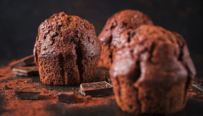 Ricetta Vegan Muffin al Cioccolato