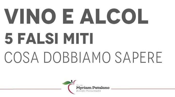 Vino Salute Falsi Miti